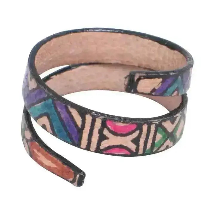 Geometric Spiral Ring - Unique and Modern Statement Jewelry