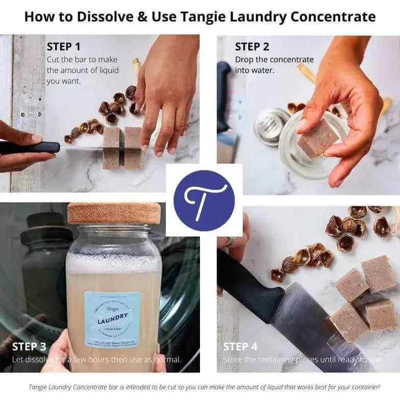 Laundry Concentrate - The Best Chemical Free Laundry Detergent for a Fresh, Eco-Friendly Clean