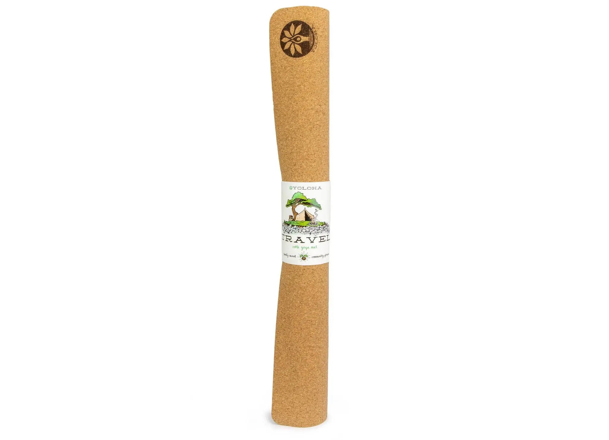 Nomad Air Cork Yoga Mat