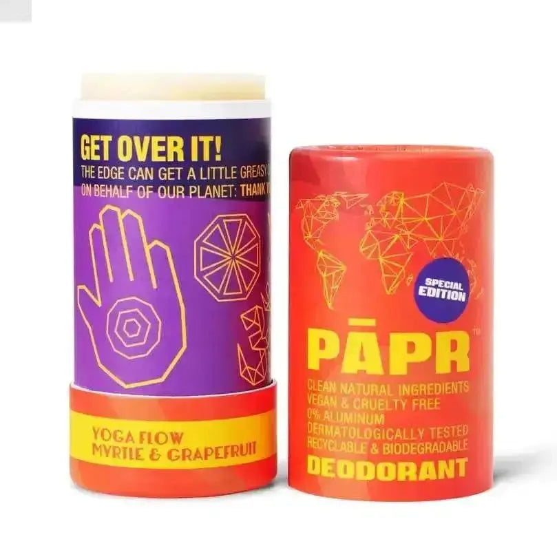 Paper Cosmetic Deodorant - Eco-Friendly Plastic Free Deodorant
