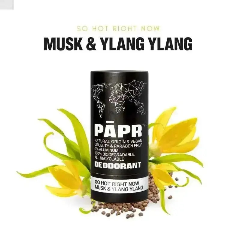 Paper Cosmetic Deodorant - Eco-Friendly Plastic Free Deodorant