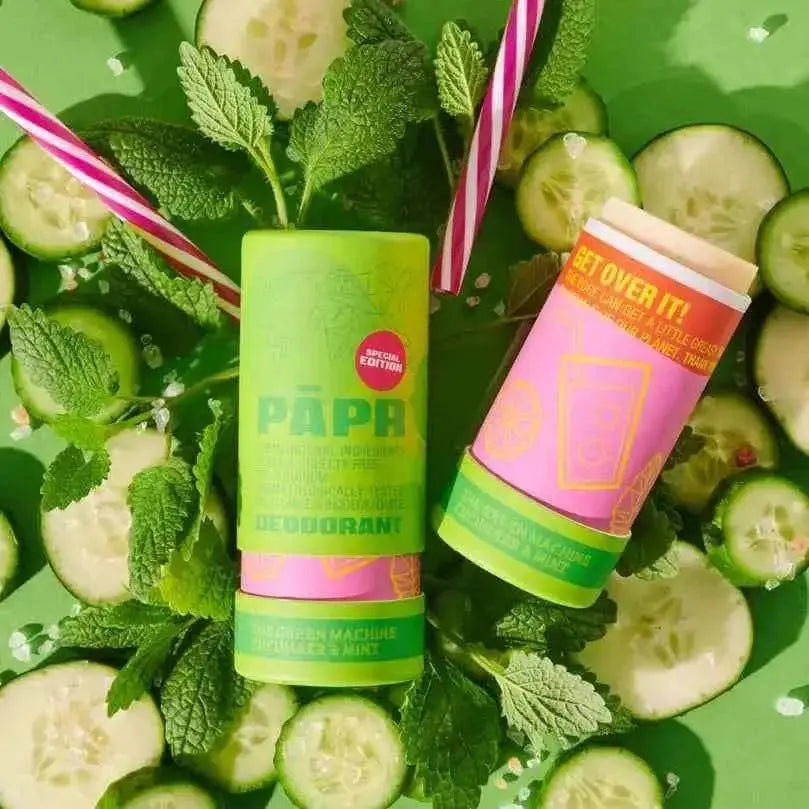 Paper Cosmetic Deodorant - Eco-Friendly Plastic Free Deodorant