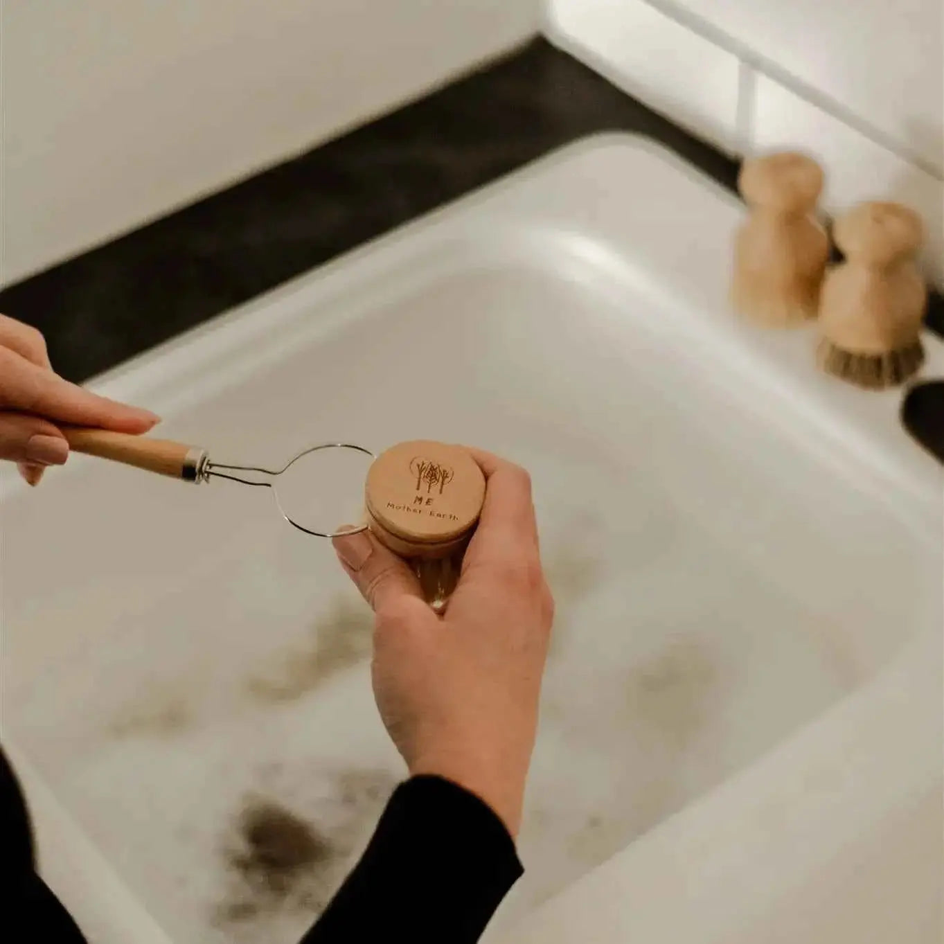 Refill sisal Kitchen Brush
