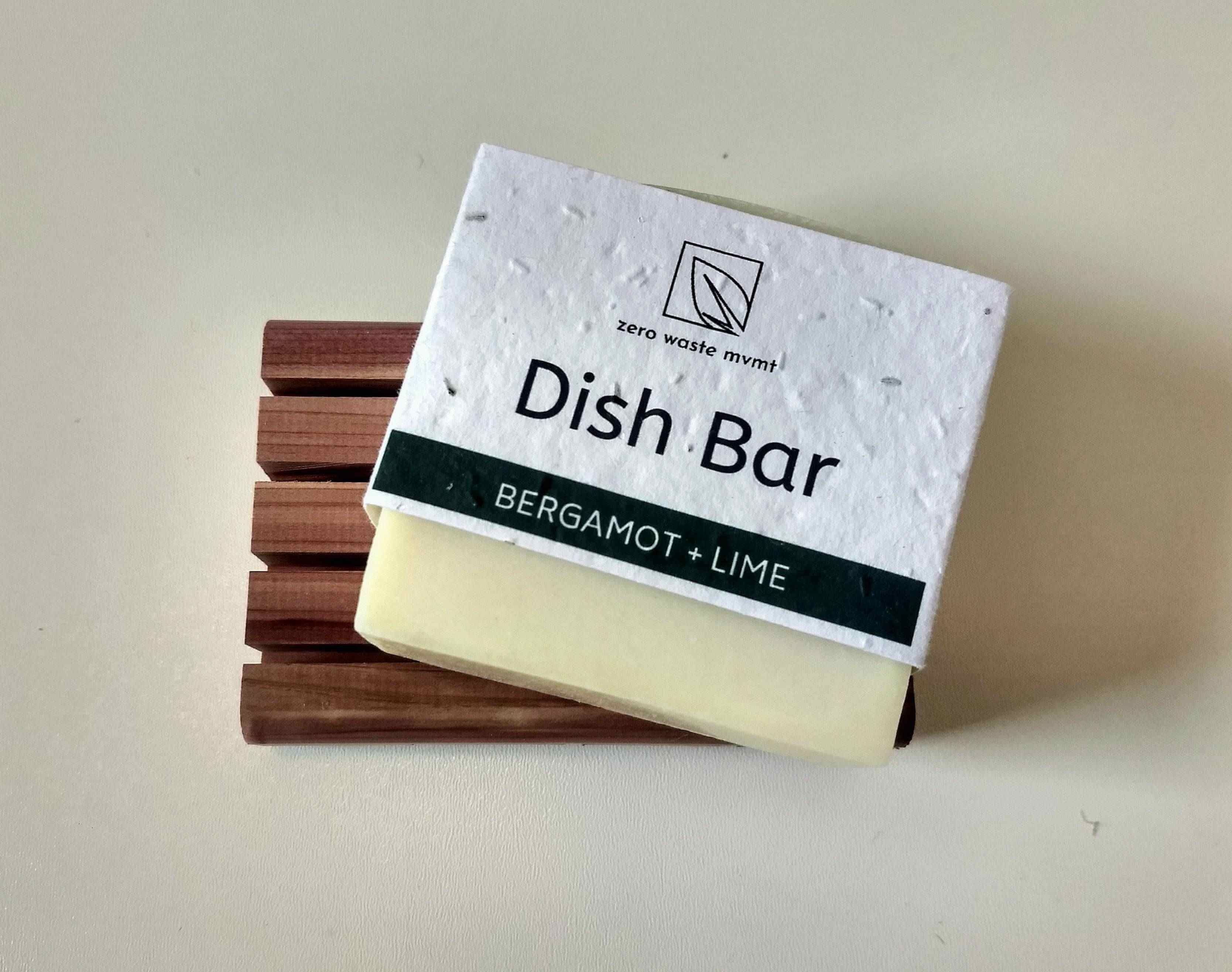 Zero Waste Dish Bar Soap for Eco-Friendly Cleaning