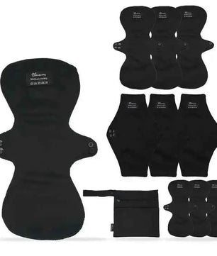 Bamboo Reusable Sanitary Pads - Eco-Friendly and Comfortable Menstrual Protection  