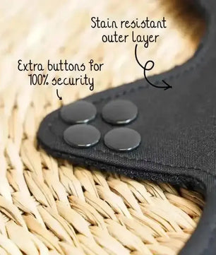 Bamboo Reusable Sanitary Pads - Eco-Friendly and Comfortable Menstrual Protection  