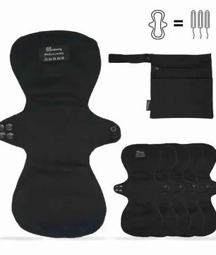 Bamboo Reusable Sanitary Pads - Eco-Friendly and Comfortable Menstrual Protection  