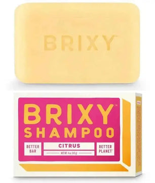 Brixy Shampoo Bar - Hydrating Formula for Nourished and Moisturized Hair  