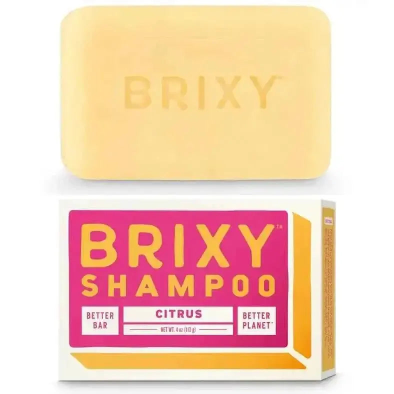 Brixy Shampoo Bar - Hydrating Formula for Nourished and Moisturized Hair  