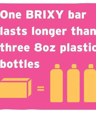 Brixy Shampoo Bar - Hydrating Formula for Nourished and Moisturized Hair  