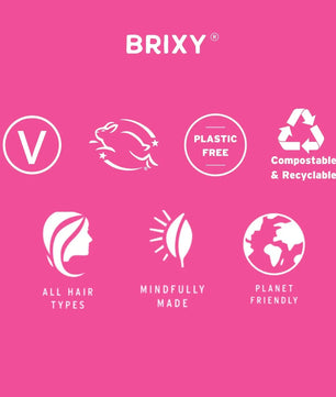 Brixy Shampoo Bar - Hydrating Formula for Nourished and Moisturized Hair  
