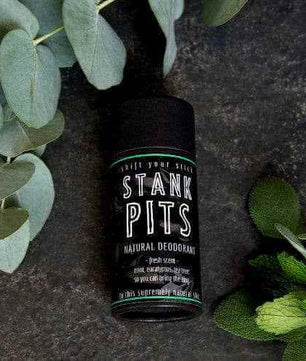 All-Natural Baking Soda Free Plastic Free Deodorant Stick  
