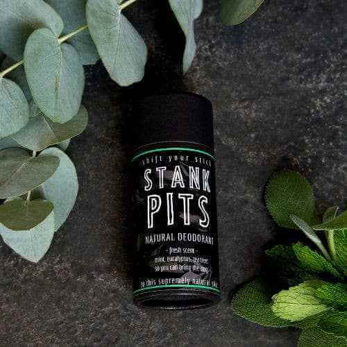 All-Natural Baking Soda Free Plastic Free Deodorant Stick  