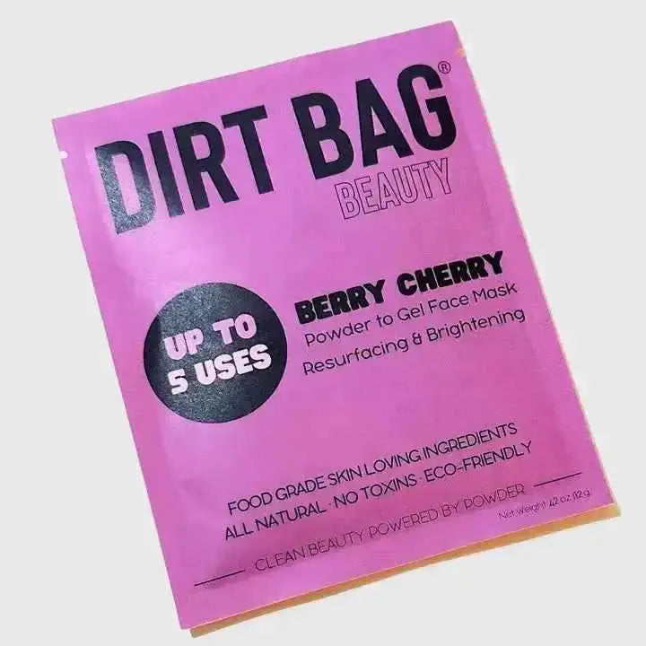 Dirt Bag Facial Masks – Plastic Free Face Wash for a Radiant Skin  