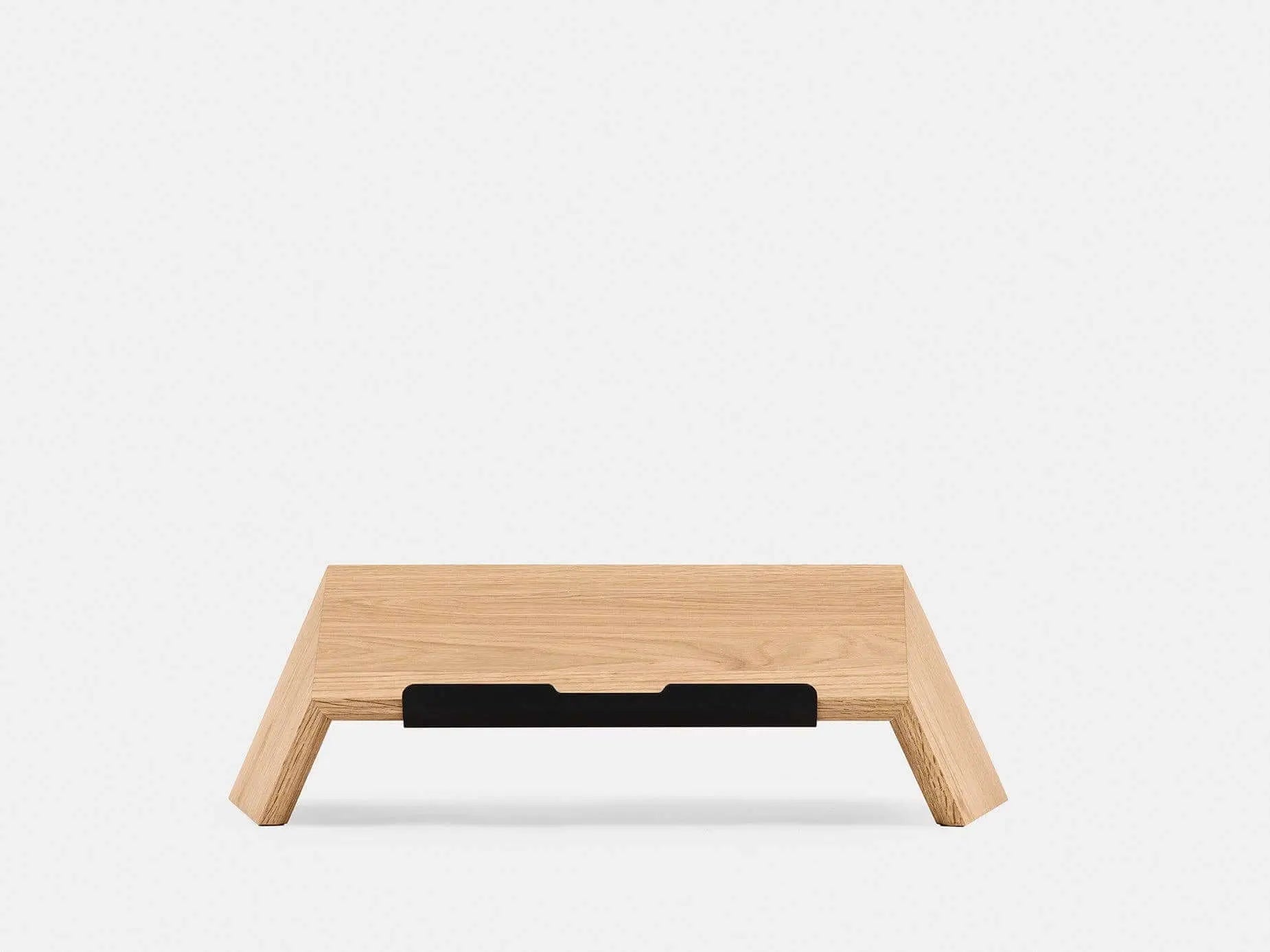 Laptop Stand in Oak 