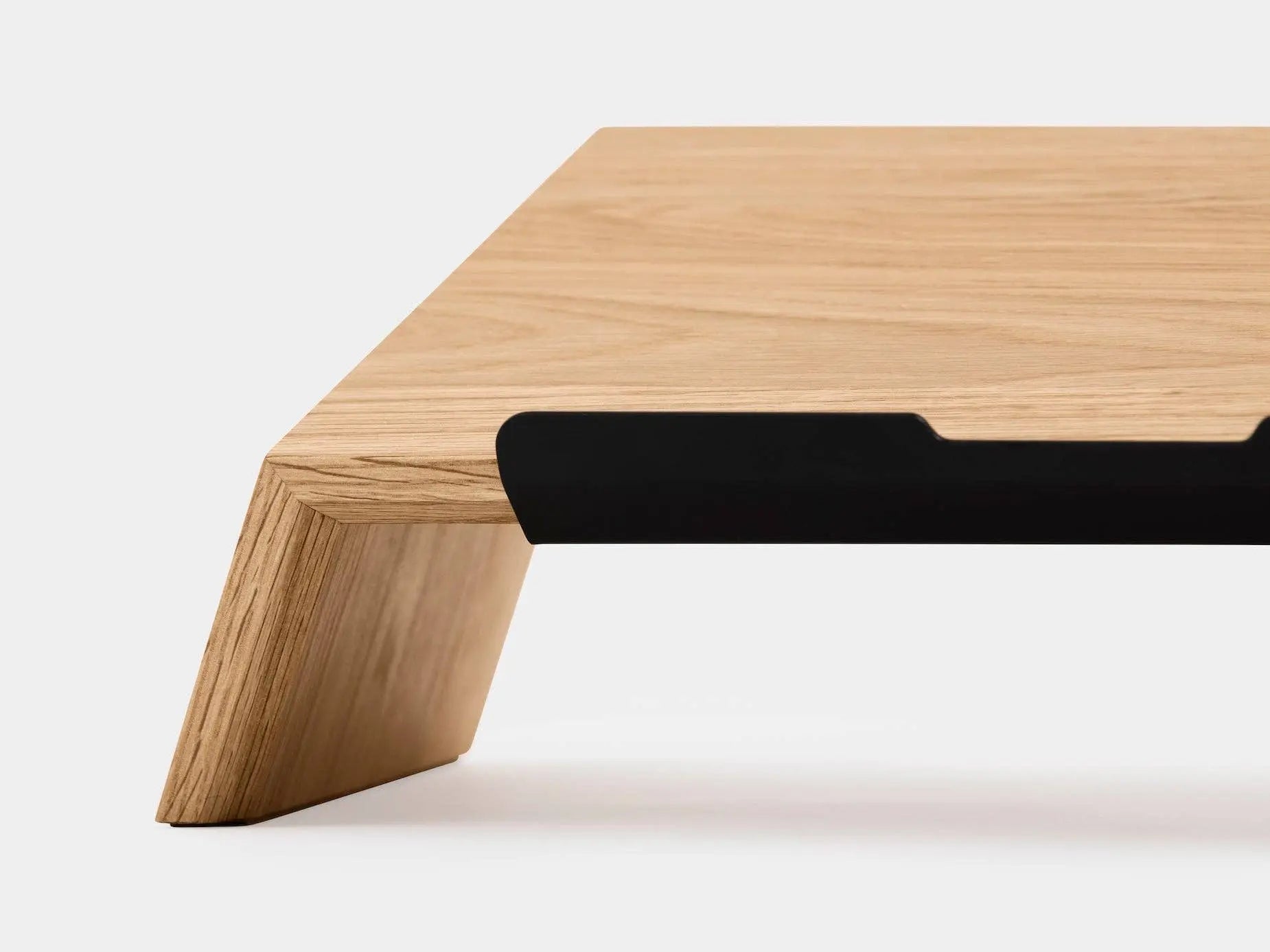 Laptop Stand in Oak 