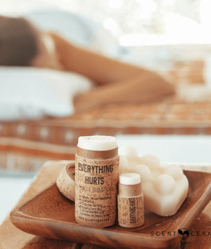 EVERYTHING HURTS - Natural Muscle Balm BIG push up 