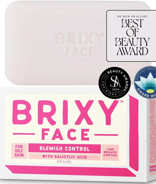 Facial Cleanser for Blemish Prone Skin Brixy