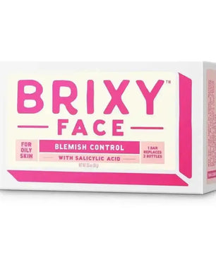 Facial Cleanser for Blemish Prone Skin - Eco-Friendly, Plastic Free Face Wash  