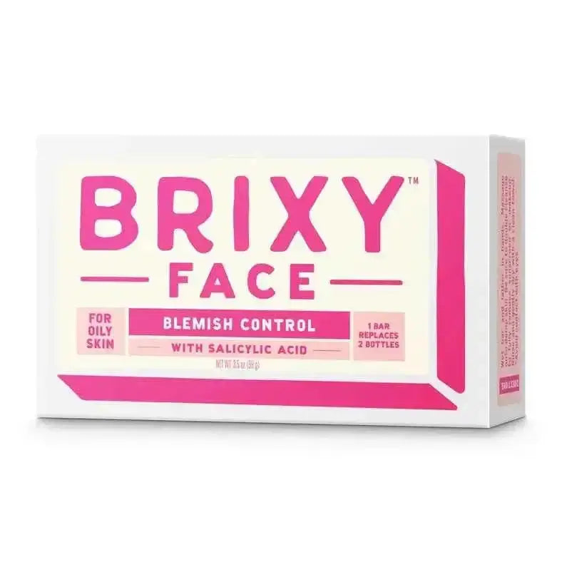 Facial Cleanser for Blemish Prone Skin - Eco-Friendly, Plastic Free Face Wash  