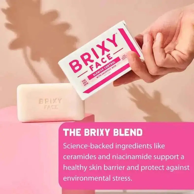 Facial Cleanser for Blemish Prone Skin - Eco-Friendly, Plastic Free Face Wash  
