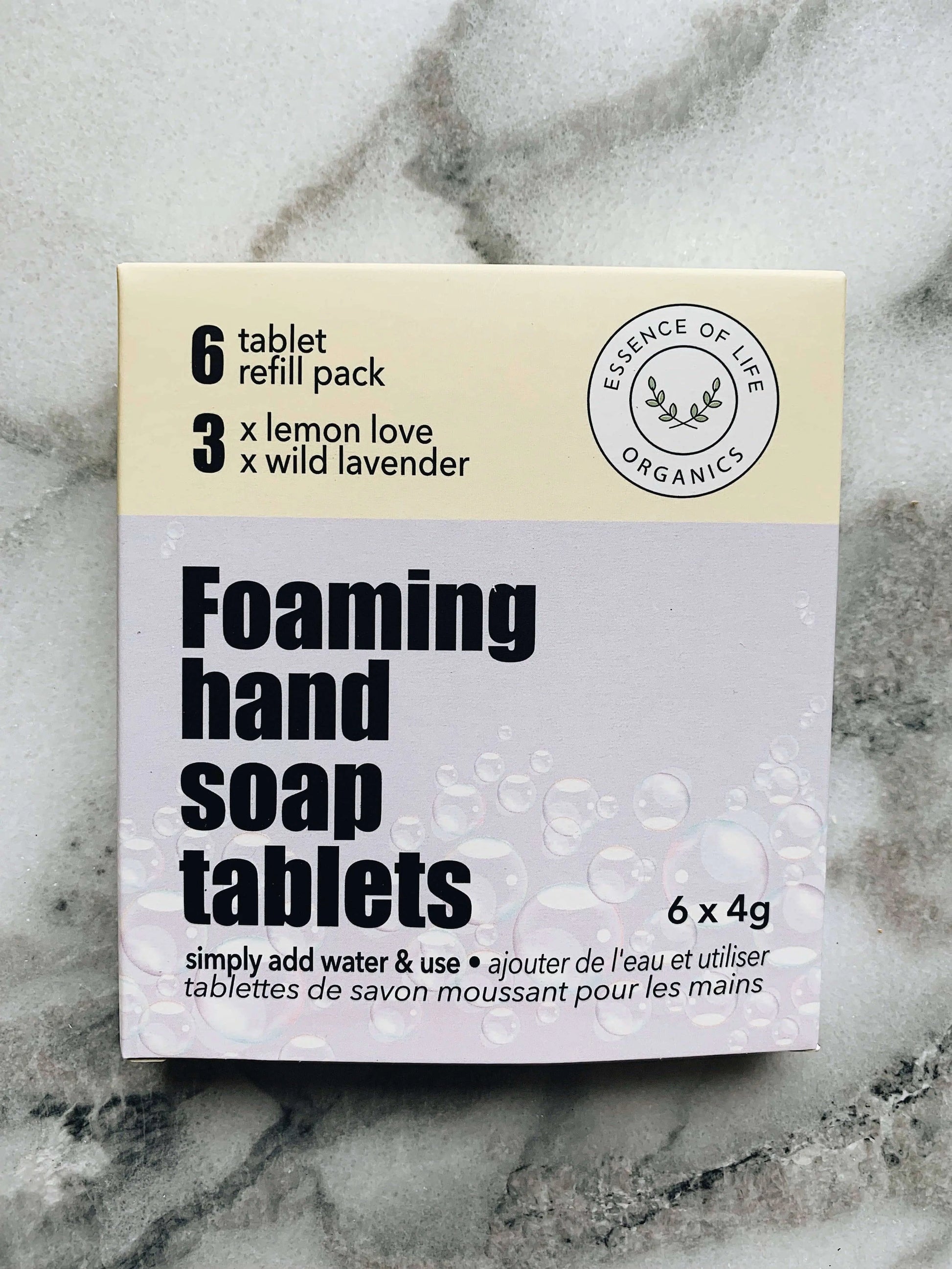 Foaming Hand Soap Tablets 