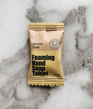 Foaming Hand Soap Tablets 