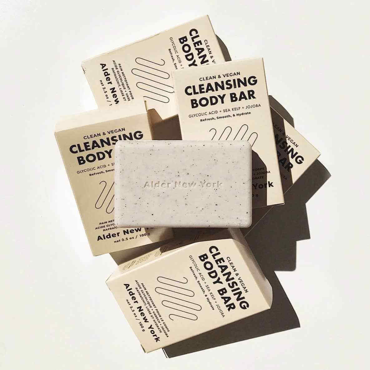 Cleansing Body Bar for Refreshing Clean Skin  