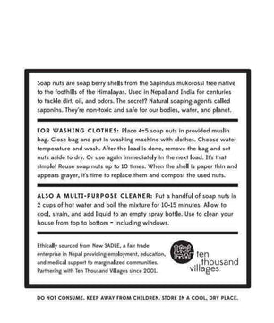 Laundry Soap Nuts - Eco-Friendly Natural Cleaning Solution for Sustainable Laundry  