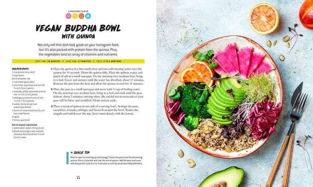 Low-Carbon Cookbook & Action Plan: 140 Eco-Friendly Recipes for a Sustainable Lifestyle  