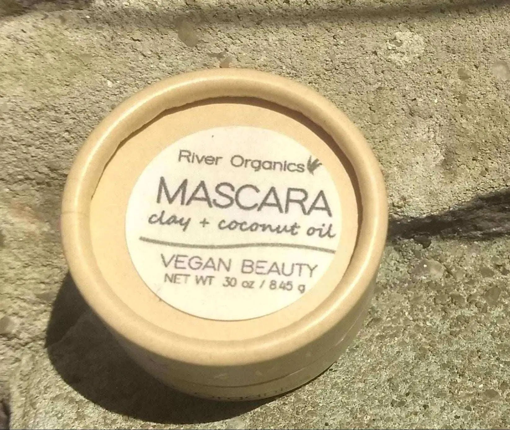 River Organics Zero Waste Mascara - Eco-Friendly, Cruelty Free Blush Alternative  