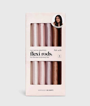Satin Wrapped Flexi Rods - 6pc Set