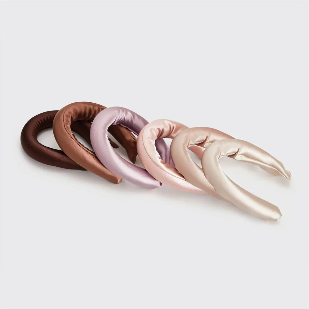 Satin Wrapped Flexi Rods - 6pc Set KITSCH