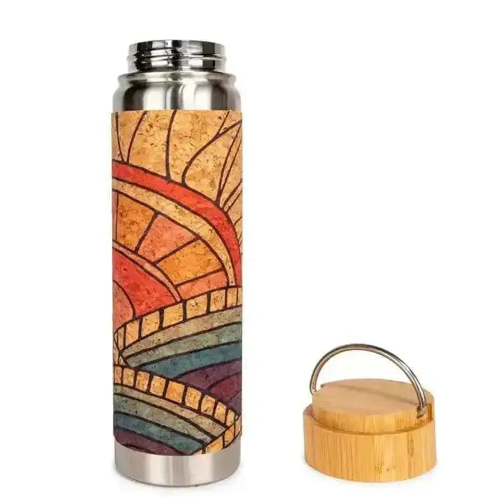 Stainless Steel Water Canister for Hot or Cold Beverages  