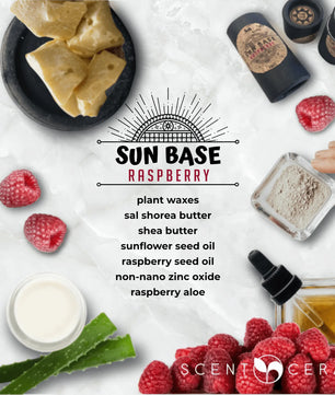 Sun Base Raspberry Zinc BIG Push Up 