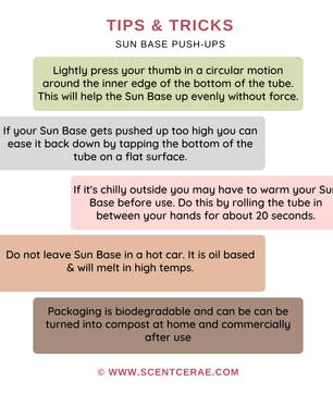 Sun Base Raspberry Zinc BIG Push Up 