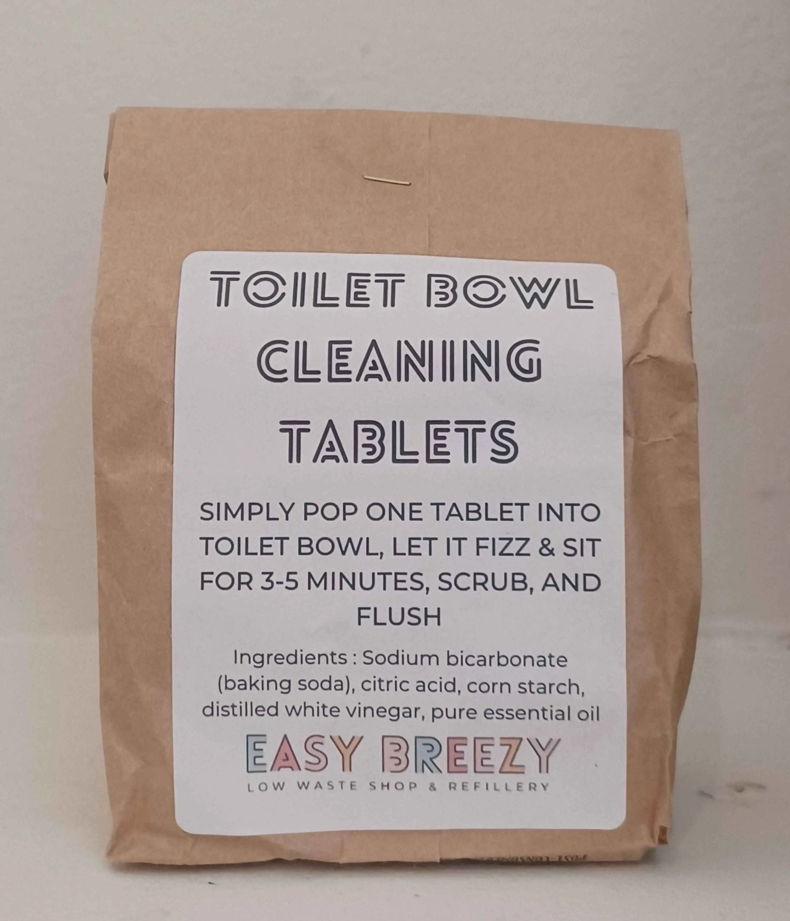 Toilet Cleaner Tablets for Effortless Cleaning &amp; Freshness in Every Flush  