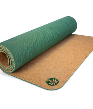 Eco-Friendly Yoga Mat for Sustainable Wellness - Non-Slip Fitness Mat for Comfortable Practice  