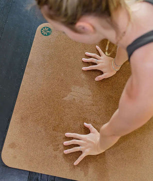 Eco-Friendly Yoga Mat for Sustainable Wellness - Non-Slip Fitness Mat for Comfortable Practice  