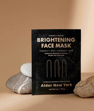 Brightening Face Mask for Radiant Skin and Dullness Reduction  