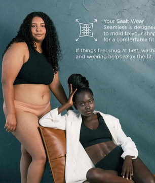 Leakproof Seamless Brief - Ultimate Leakproof Seamless Underwear for All-Day Comfort  