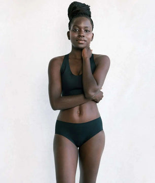 Leakproof Seamless Brief - Ultimate Leakproof Seamless Underwear for All-Day Comfort  