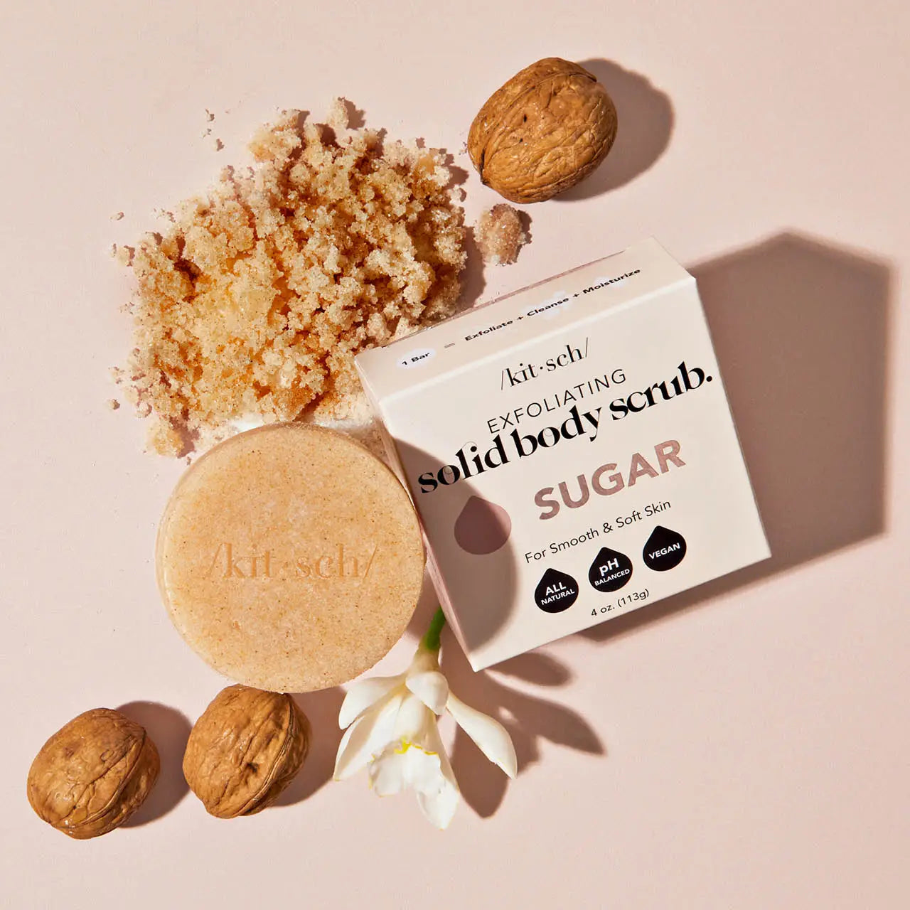 Sugar scrub